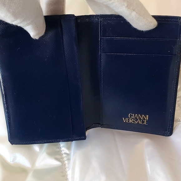 Gianni Versace bifold card holder - Picture 3 of 6